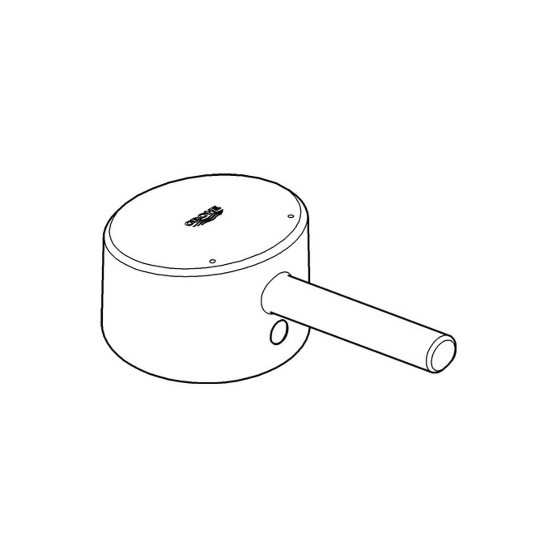 Grohe Hebel 46723 supersteel supersteel