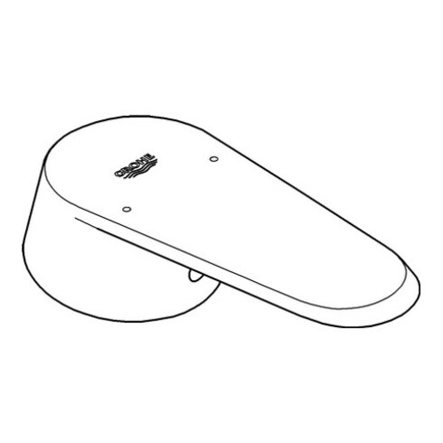Grohe Hebel 46743 moon white moon white