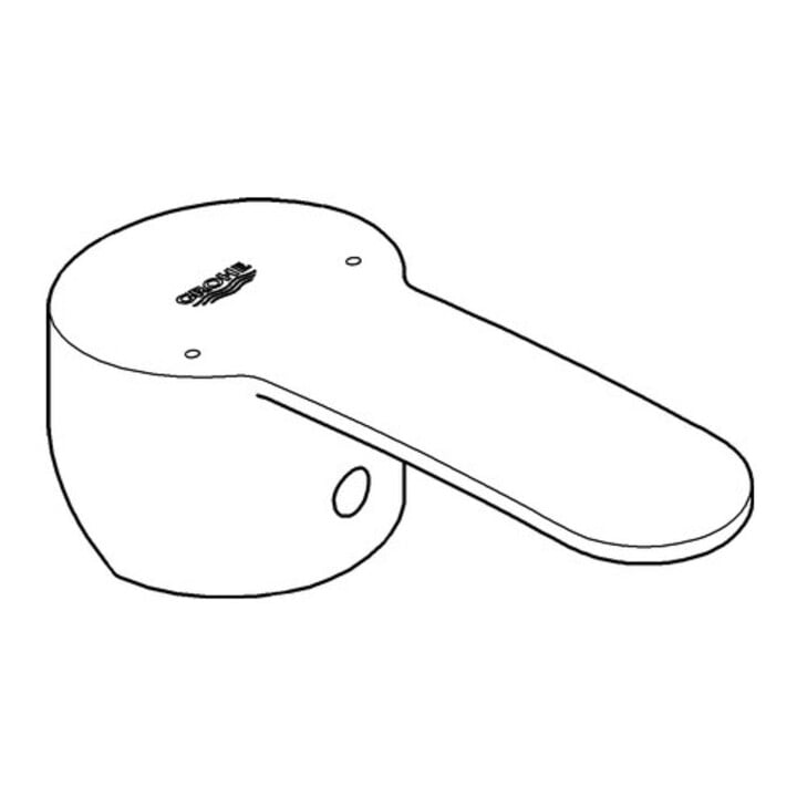 Grohe Hebel 46748 chrom chrom