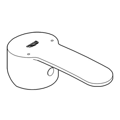 Grohe Hebel 46749 chrom chrom