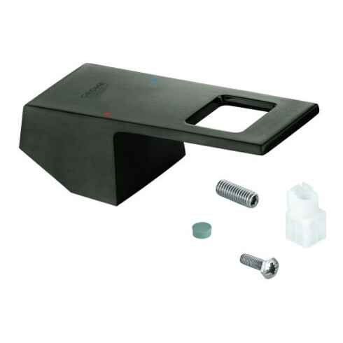 Grohe Hebel 46786 hard graphite gebürstet