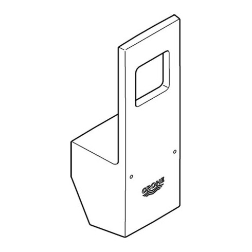 Grohe Hebel 46788 supersteel supersteel