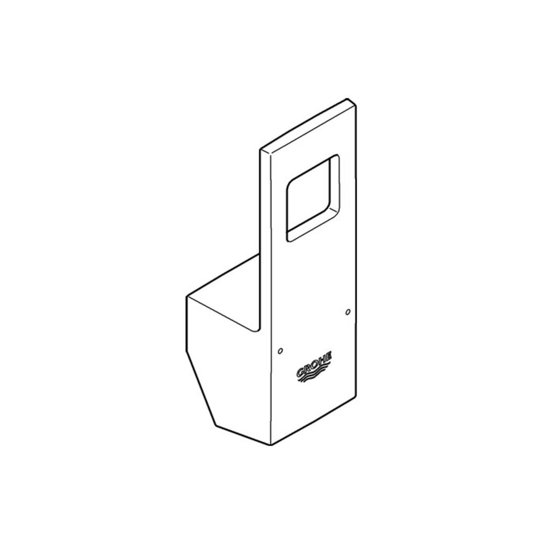 Grohe Hebel 46788 supersteel supersteel