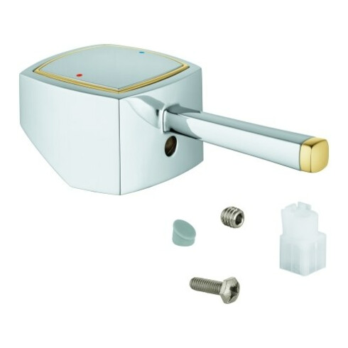 Grohe Hebel 46833 chrom/gold chrom/gold