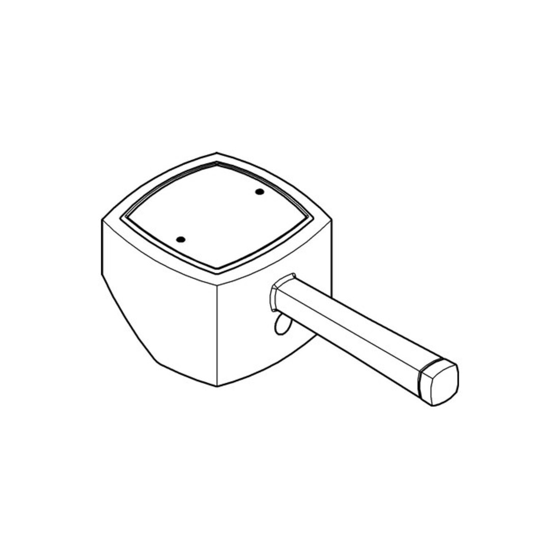 Grohe Hebel 46833 chrom/gold chrom/gold