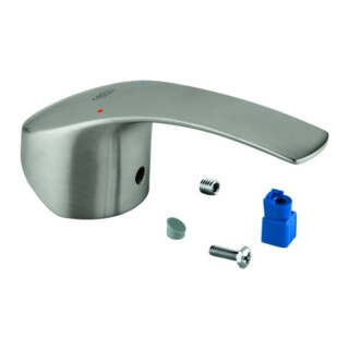 Grohe Hebel 46897 Metall supersteel Metall supersteel