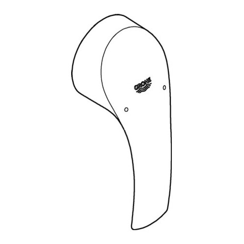 Grohe Hebel 46898 chrom chrom