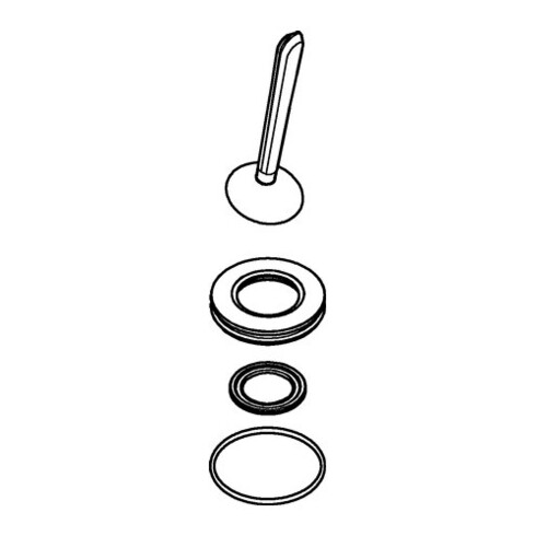 Grohe Hebel 46906 moon white moon white