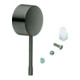 Grohe Hebel 46915 hard graphite gebürstet-1