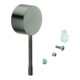 Grohe Hebel 46916 hard graphite gebürstet-1