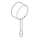 Grohe Hebel 46916 nickel gebürstet nickel gebürstet-3