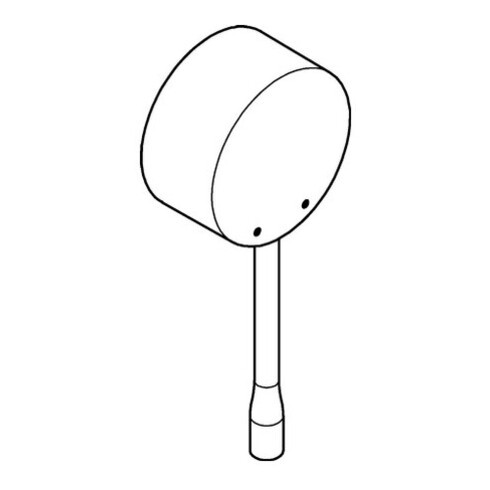 Grohe Hebel 46916 nickel gebürstet nickel gebürstet