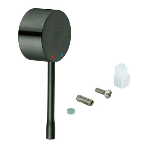 Grohe Hebel 46917 hard graphite gebürstet