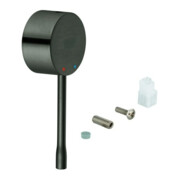 Grohe Hebel 46917 hard graphite gebürstet