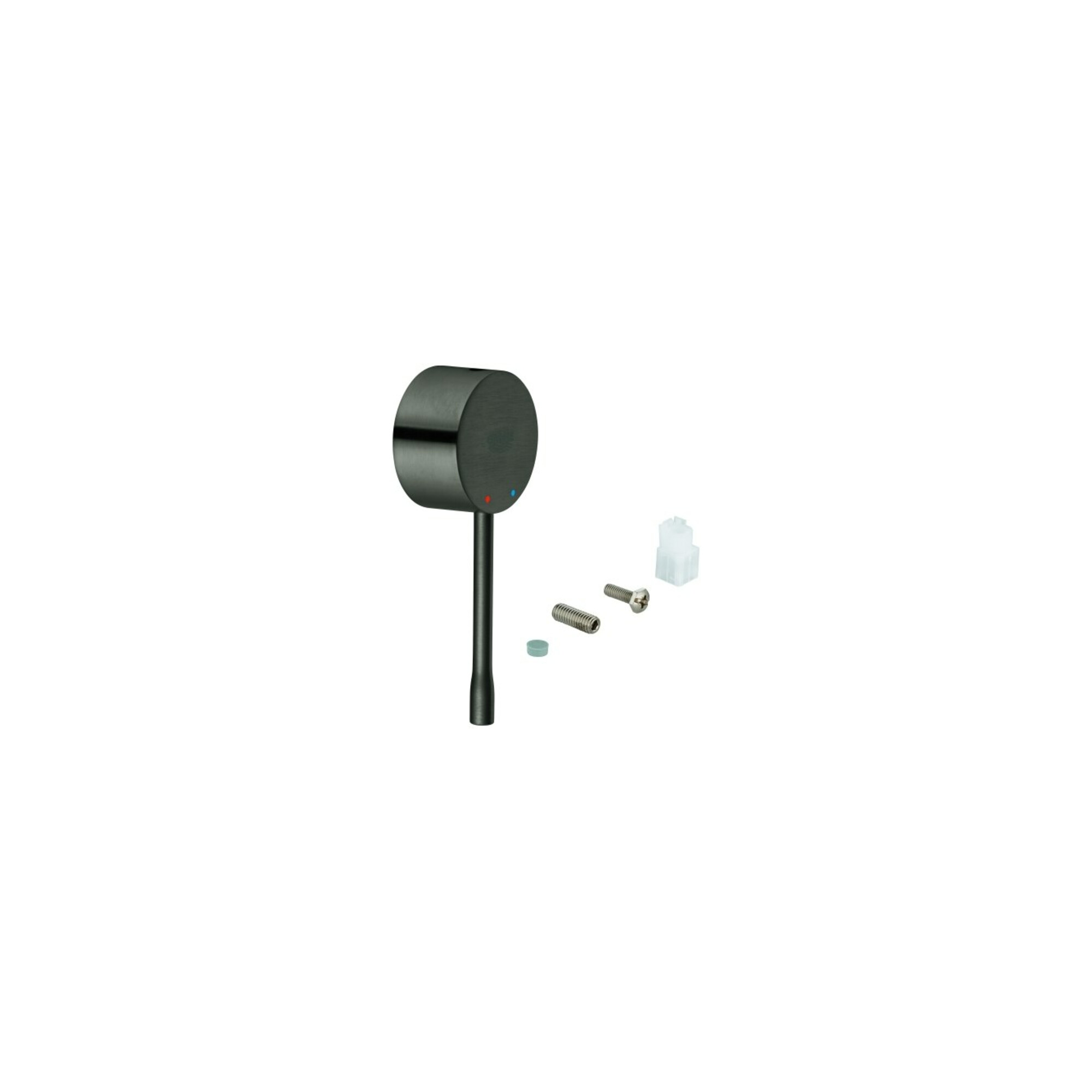 Grohe Hebel 46917 hard graphite gebürstet