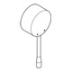 Grohe Hebel 46917 nickel gebürstet-3