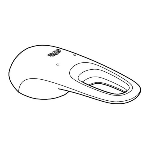 Grohe Hebel 46938 chrom chrom