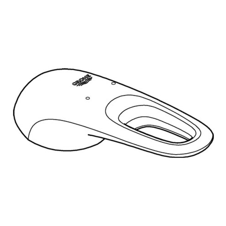 Grohe Hebel 46938 chrom chrom