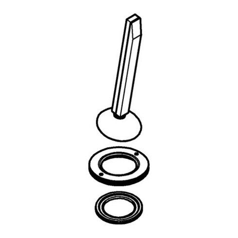 Grohe Hebel 46945 chrom