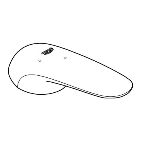 Grohe Hebel 46952 moon white