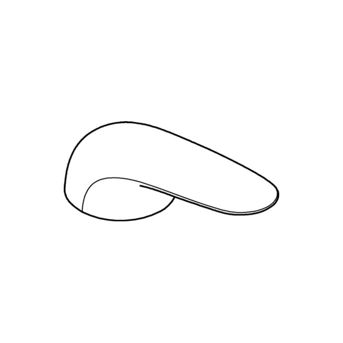 Grohe Hebel 46953 moon white