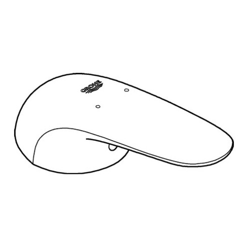 Grohe Hebel 46954 chrom