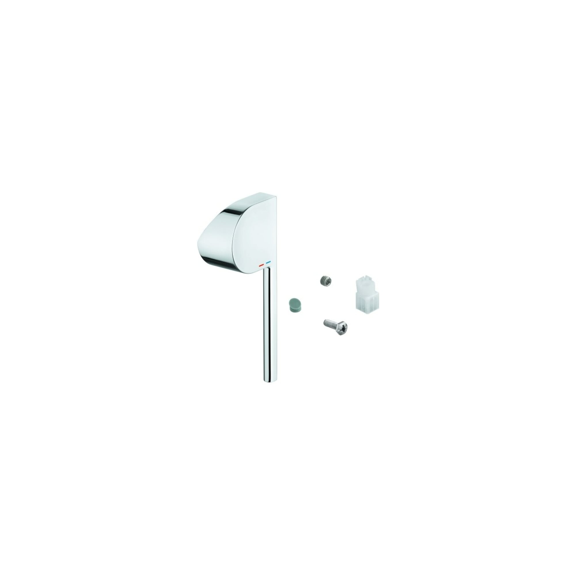 Grohe Hebel 48450 für EHM-Wanne/Brause Wand-/Bodenmontage chrom