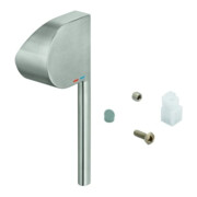 Grohe Hebel 48450 für EHM-Wanne/Brause Wand-/Bodenmontage supersteel