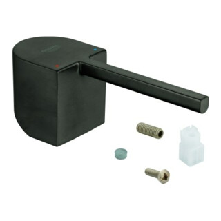 Grohe Hebel 48452 für EHM-Waschtisch Einlochmontage hard graphite gebürstet