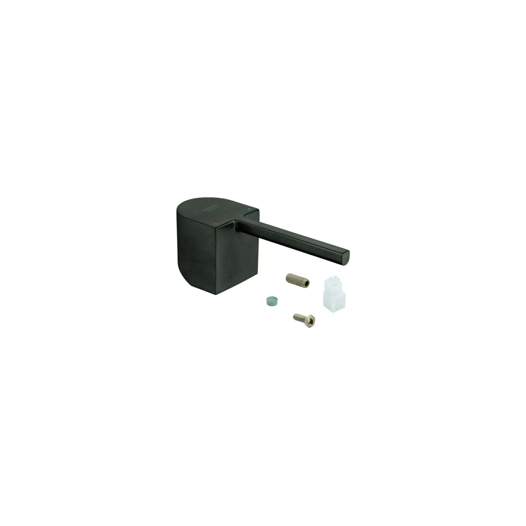 Grohe Hebel 48452 für EHM-Waschtisch Einlochmontage hard graphite gebürstet