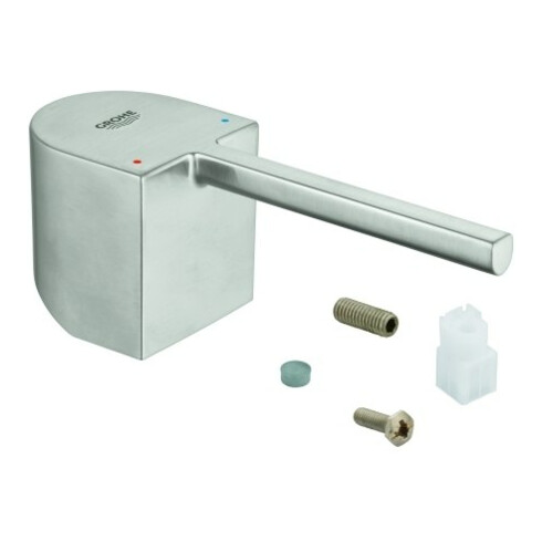 Grohe Hebel 48452 für EHM-Waschtisch Einlochmontage supersteel