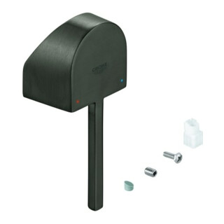 Grohe Hebel 48496 für Fertigmontageset für 46 mm Kartusche hard graphite geb.
