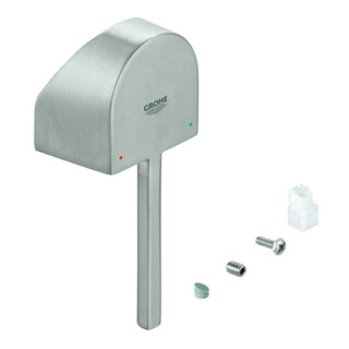 Grohe Hebel 48496 für Fertigmontageset für 46 mm Kartusche supersteel