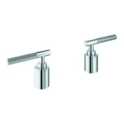 Grohe Hebel Atrio Private Collection avec structure moletée, chrome