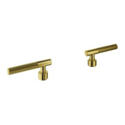 Grohe Hebel Atrio Private Collection avec structure moletée, cool sunrise