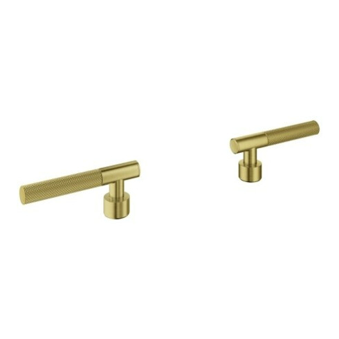 Grohe Hebel Atrio Private Collection avec surface moletée, cool sunrise brossé