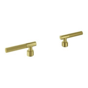 Grohe Hebel Atrio Private Collection avec surface moletée, cool sunrise brossé