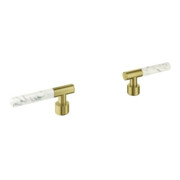 Grohe Hebel Atrio Private Collection cool sunrise gebürstet