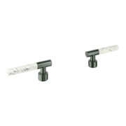 Grohe Hebel Atrio Private Collection graphite dur brossé