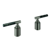 Grohe Hebel Atrio Private Collection hard graphite gebürstet