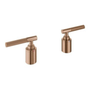 Grohe Hebel Atrio Private Collection m Rändelstruktur, warm sunset gebürstet