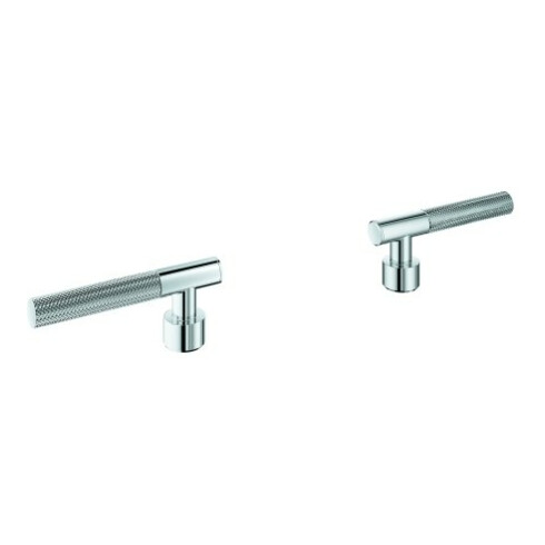 Grohe Hebel Atrio Private Collection mit Rändelstruktur, chrom
