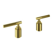 Grohe Hebel Atrio Private Collection mit Rändelstruktur, cool sunrise