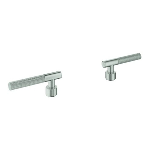 Grohe Hebel Atrio Private Collection mit Rändelstruktur, supersteel