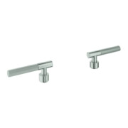 Grohe Hebel Atrio Private Collection mit Rändelstruktur, supersteel