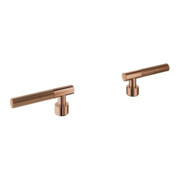 Grohe Hebel Atrio Private Collection mit Rändelstruktur, warm sunset