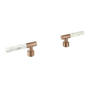 Grohe Hebel Atrio Private Collection warm sunset gebürstet