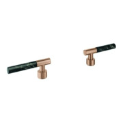 Grohe Hebel Atrio Private Collection warm sunset gebürstet