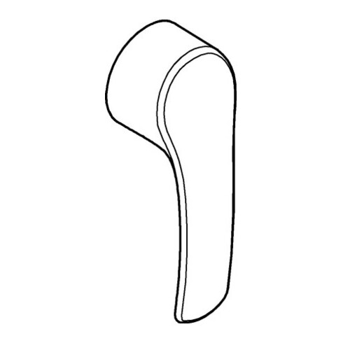 Grohe Hebelgriff 48259 nickel gebürstet