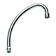 Grohe HU-Auslauf COSTA Rohrauslauf, Ausladung 185 mm chrom-1